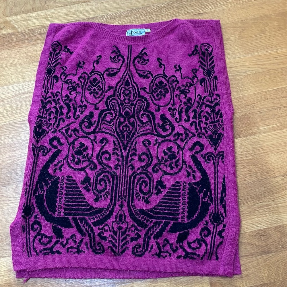 Vintage Joyce Sportswear Sweater Vest Size L - Picture 6 of 8